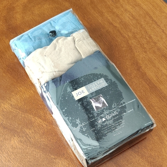 Joseph Abboud Men's Low Rise White Bikini Briefs Size XL 40-42 5 Pack - Picture 6 of 6